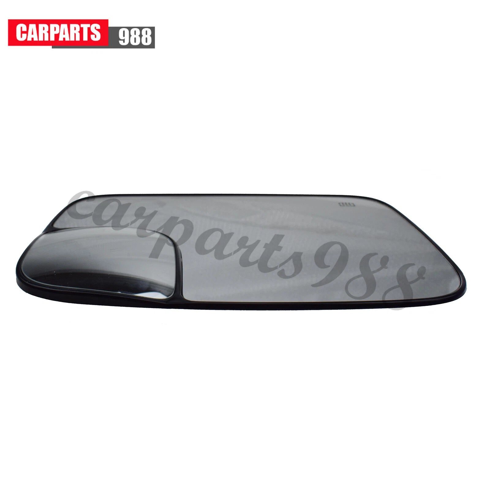 Right Side Door Mirror Glass Power Heated for 2005-2009 Dodge Ram 1500 2500 3500 6B93BC-57