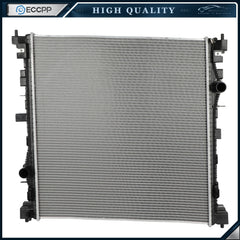 Aluminum Radiator For 20-23 Ford Explorer 20-22 Ford Police Interceptor Utility 6B93BC-57