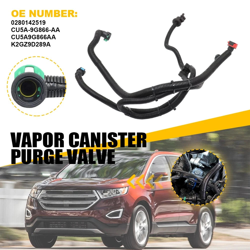 For 2015-2022 Ford Edge CU5A-9G866-AA Vapor Canister Purge Valve Part Durable EA 6B93BC-57
