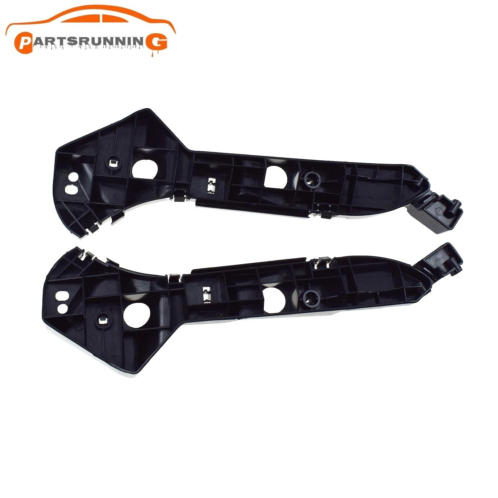 2x Front Bumper Retainer Brackets For Toyota Echo Base 2003-2005 52116-52040 6B93BC-57