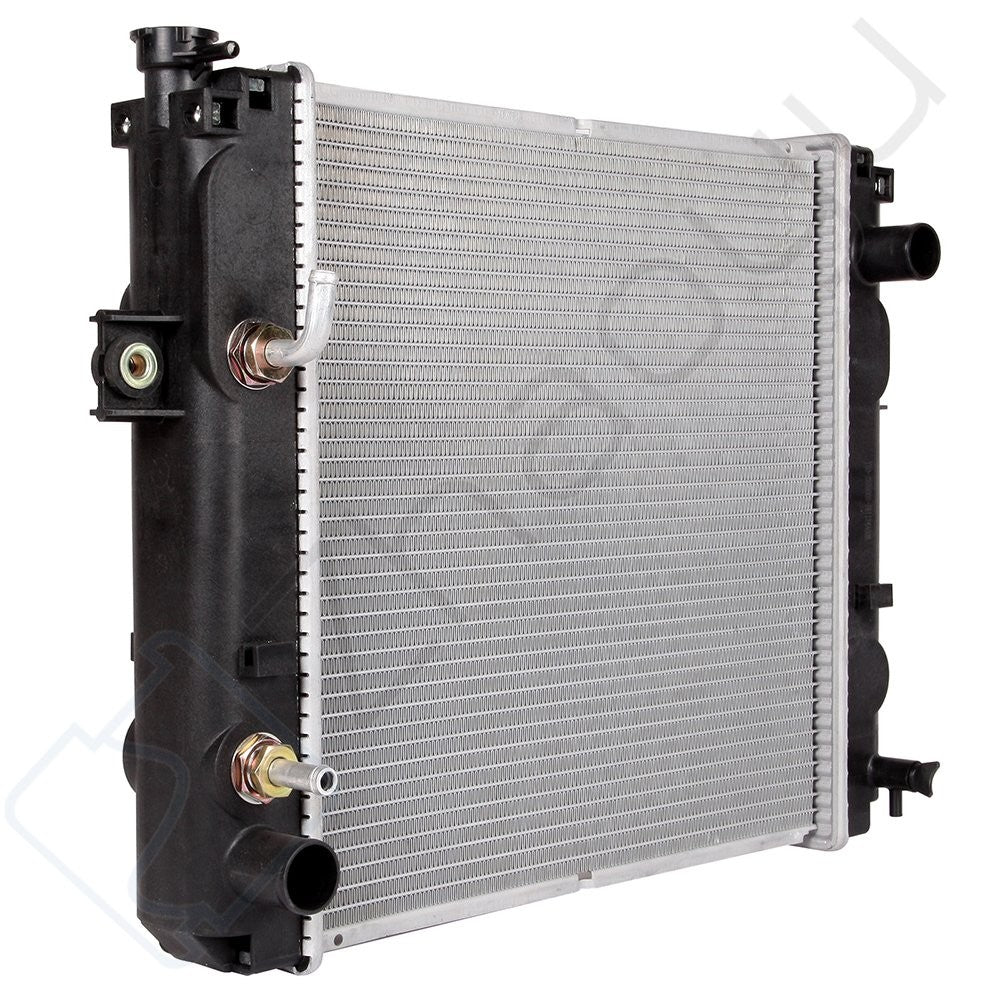 Aluminum Truck Radiator For Hyster Yale Forklift Replacement Part with Warranty 6B93BC-57