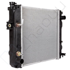 Aluminum Truck Radiator For Hyster Yale Forklift Replacement Part with Warranty 6B93BC-57