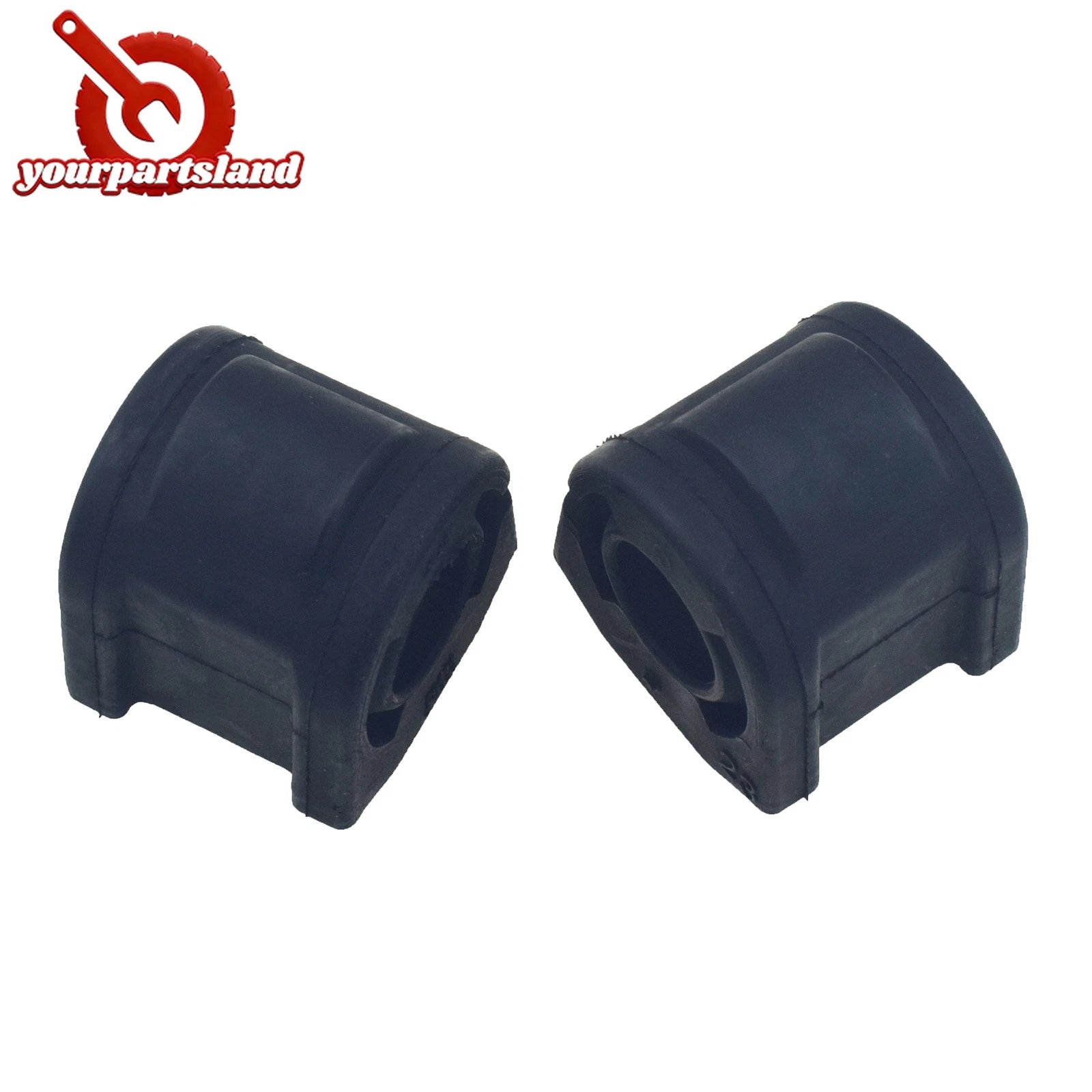 2PCS Front Suspension Stabilizer Sway Bar Bushing For Subaru Crosstrek Forester 6B93BC-57