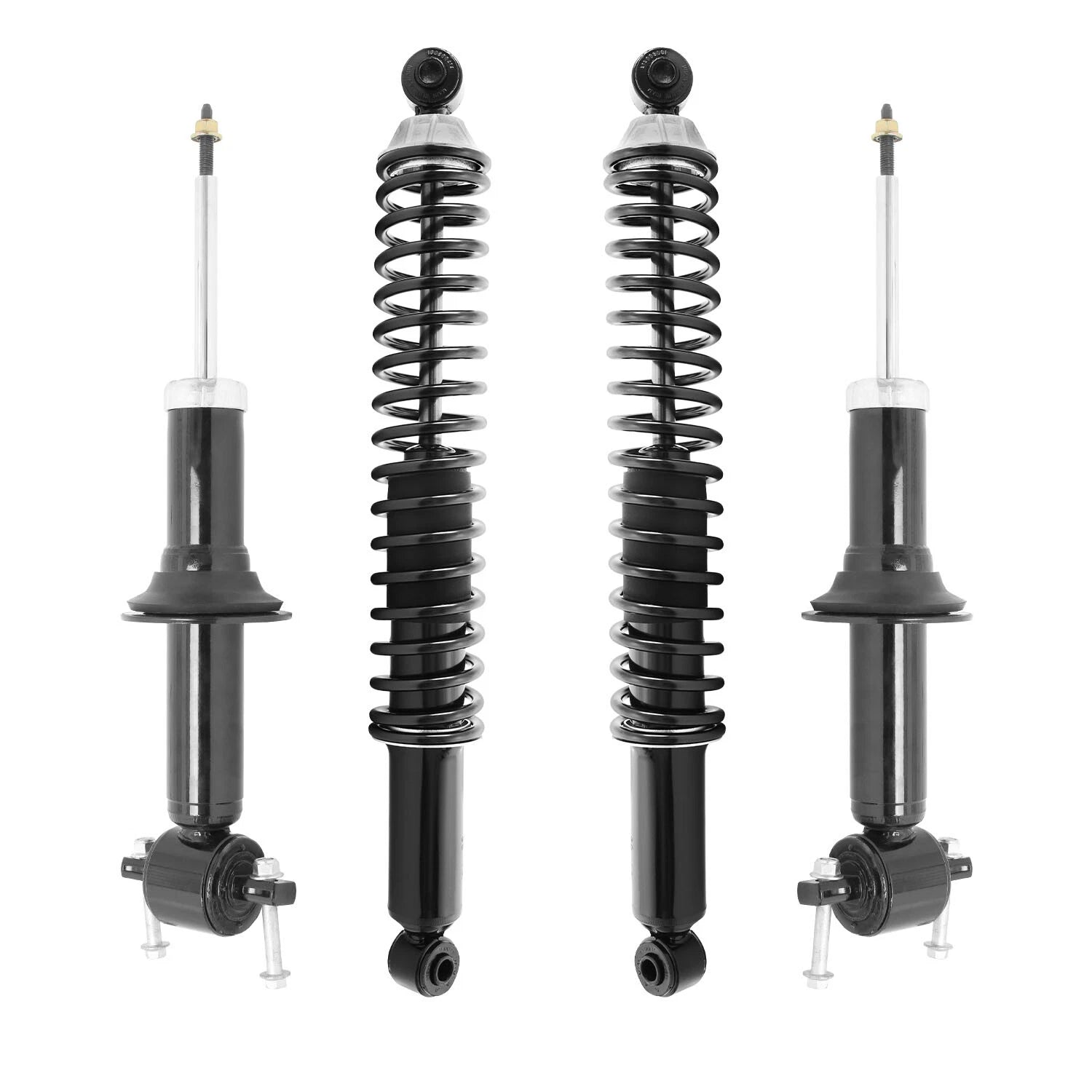 Front & Rear Shock Absorber Kit for 2007-2013 Cadillac Escalade, 2007-2012 6B93BC-57
