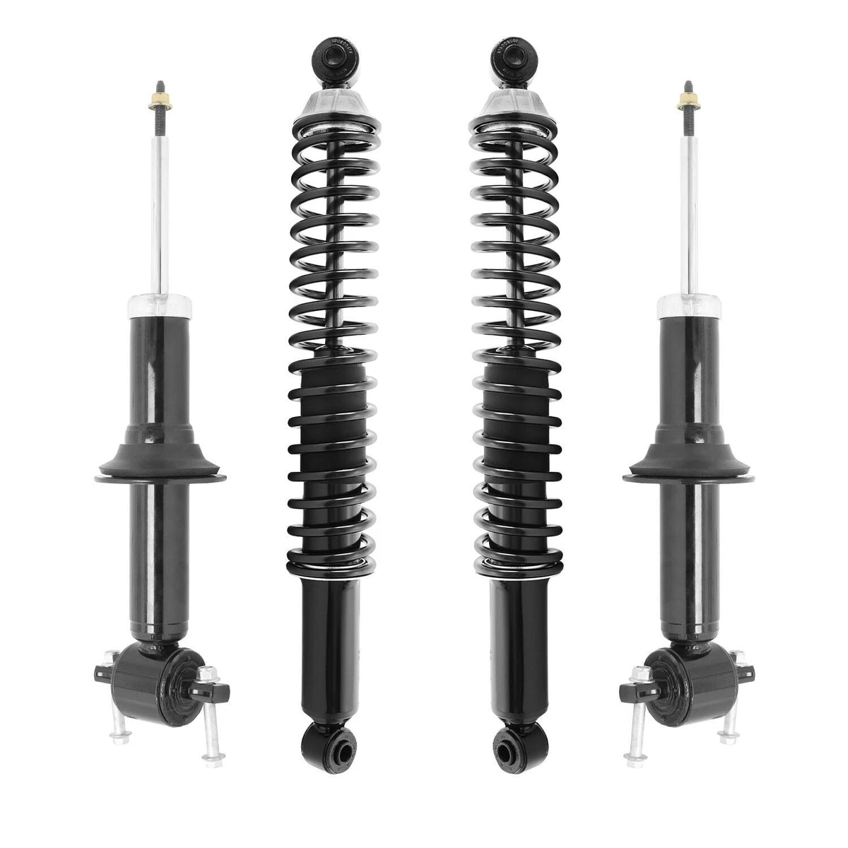 Front & Rear Shock Absorber Kit for 2007-2013 Cadillac Escalade, 2007-2012 6B93BC-57