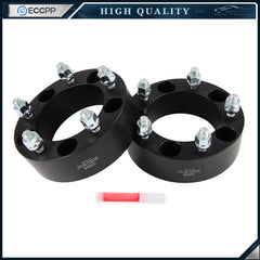 2Pcs 2" 5x5.5 Wheel Spacers 1/2"x20 For 1975-1996 Ford F-150 Bronco Jeep CJ5 CJ7 6B93BC-57