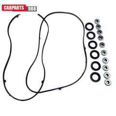 Engine Valve Cover Gasket Set for Honda Odyssey Pilot Accord Acura MDX VS50607R 6B93BC-57