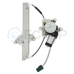 For 2007-2012 Nissan Altima Rear Right Power Window Regulator With Motor