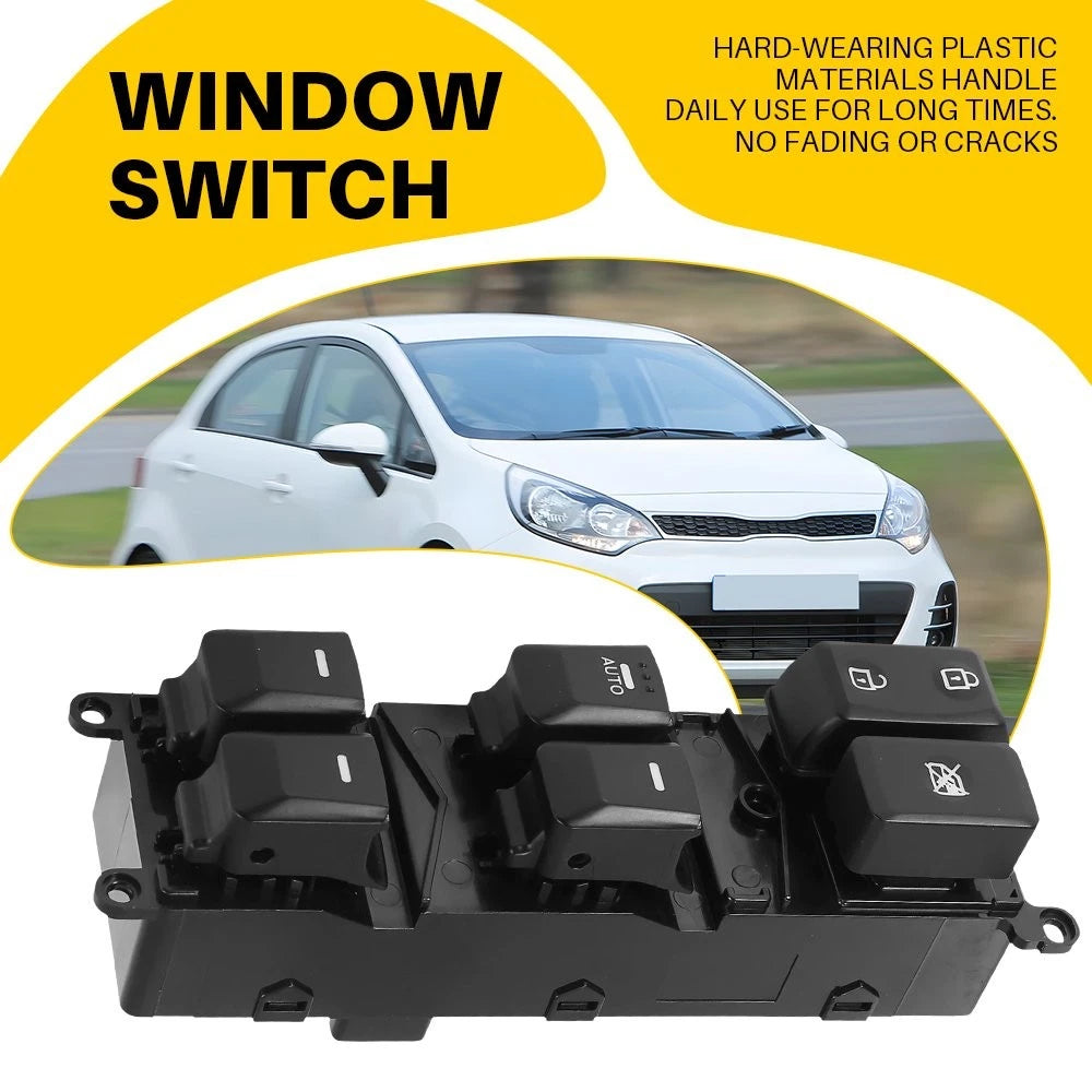 For 2012-2015 Kia Rio Front Left Driver Master Power Window Control Switch EOA 6B93BC-57