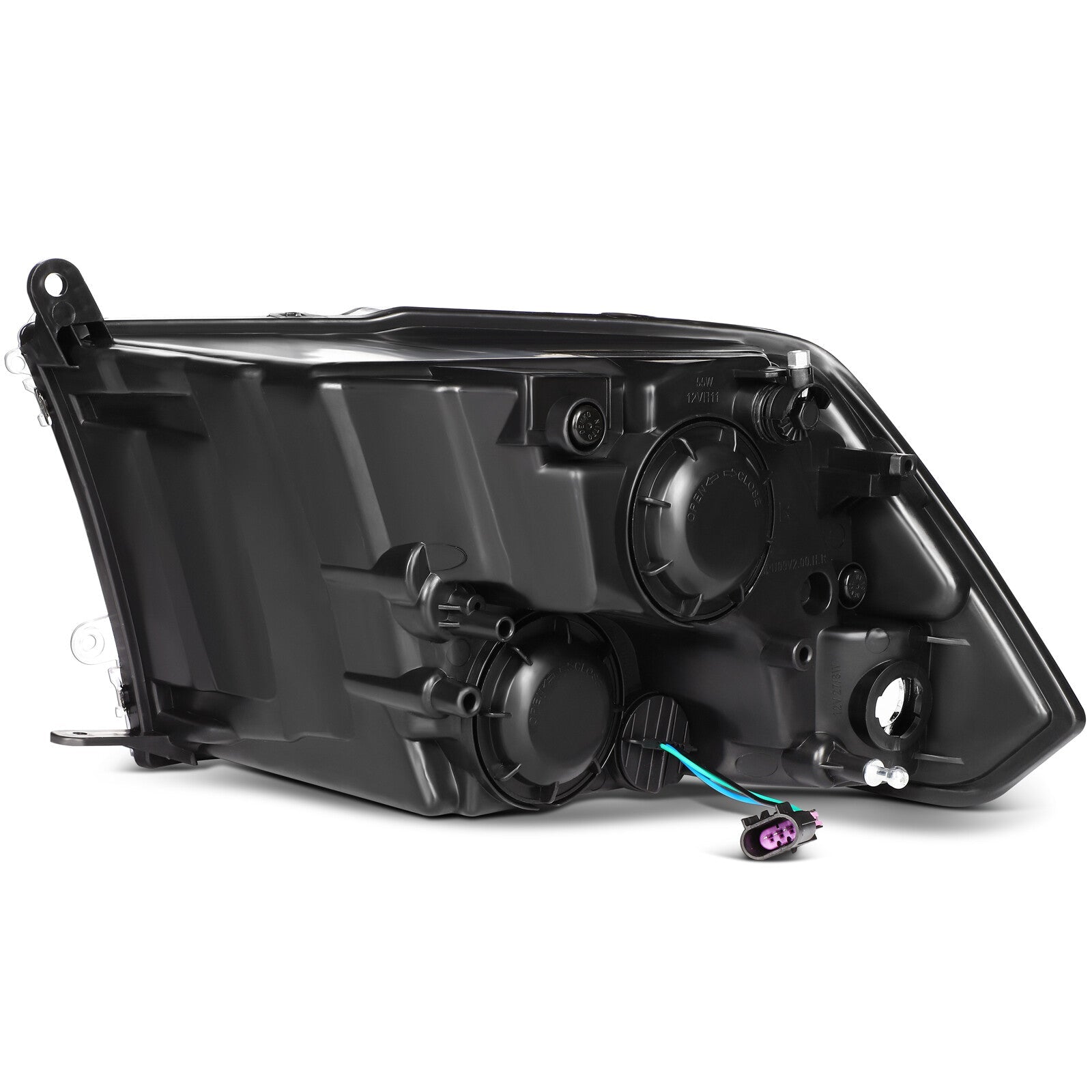 Fits 2009-2010 Dodge Ram 1500 Front Headlights Assembly Left + Right Sides Set 6B93BC-57