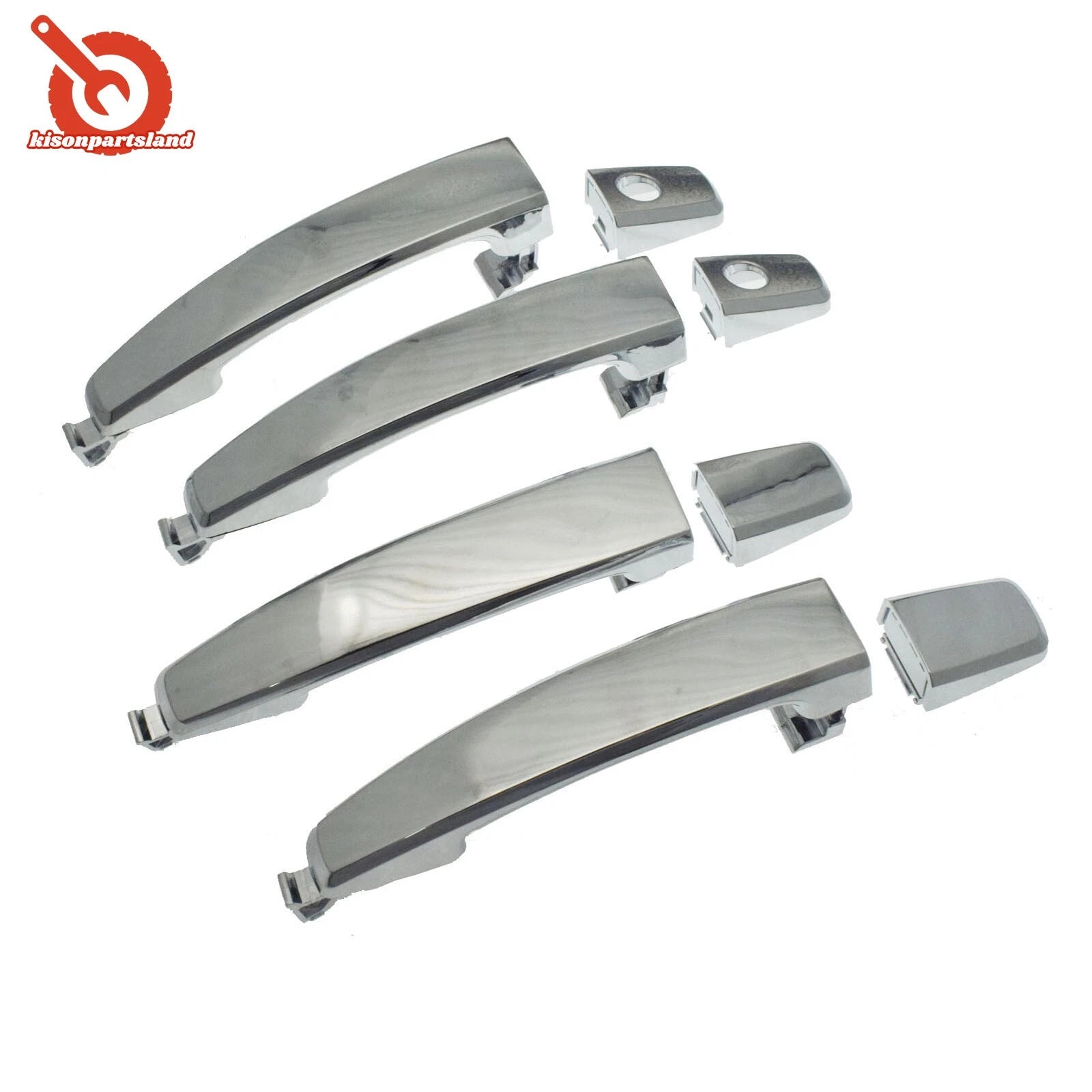 Exterior Outside Door Handle Chrome for CHEVROLET Aveo 07-11 Captiva Sport Vue 6B93BC-57