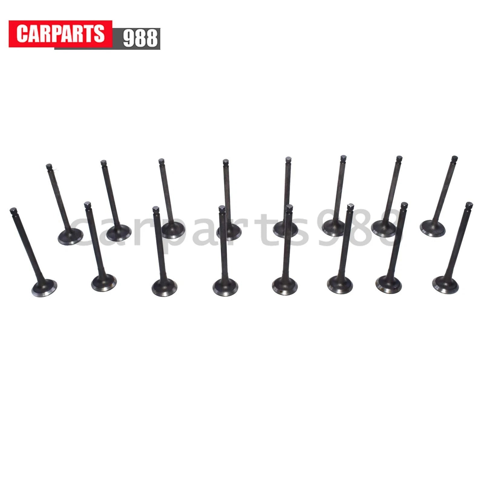 16Pcs Intake & Exhaust Valve Kit For Hyundai Elantra Kia Soul 2.0L 22212-23600 6B93BC-57