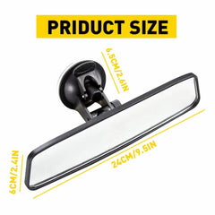 Interior Rear Car View Mirror for 1976 - 2012 Jeep CJ YJ TJ JK Wrangler 6B93BC-57