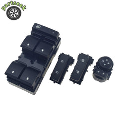 Window Door Lock Mirror Switch Set for Chevrolet Silverado GMC Sierra 20945129