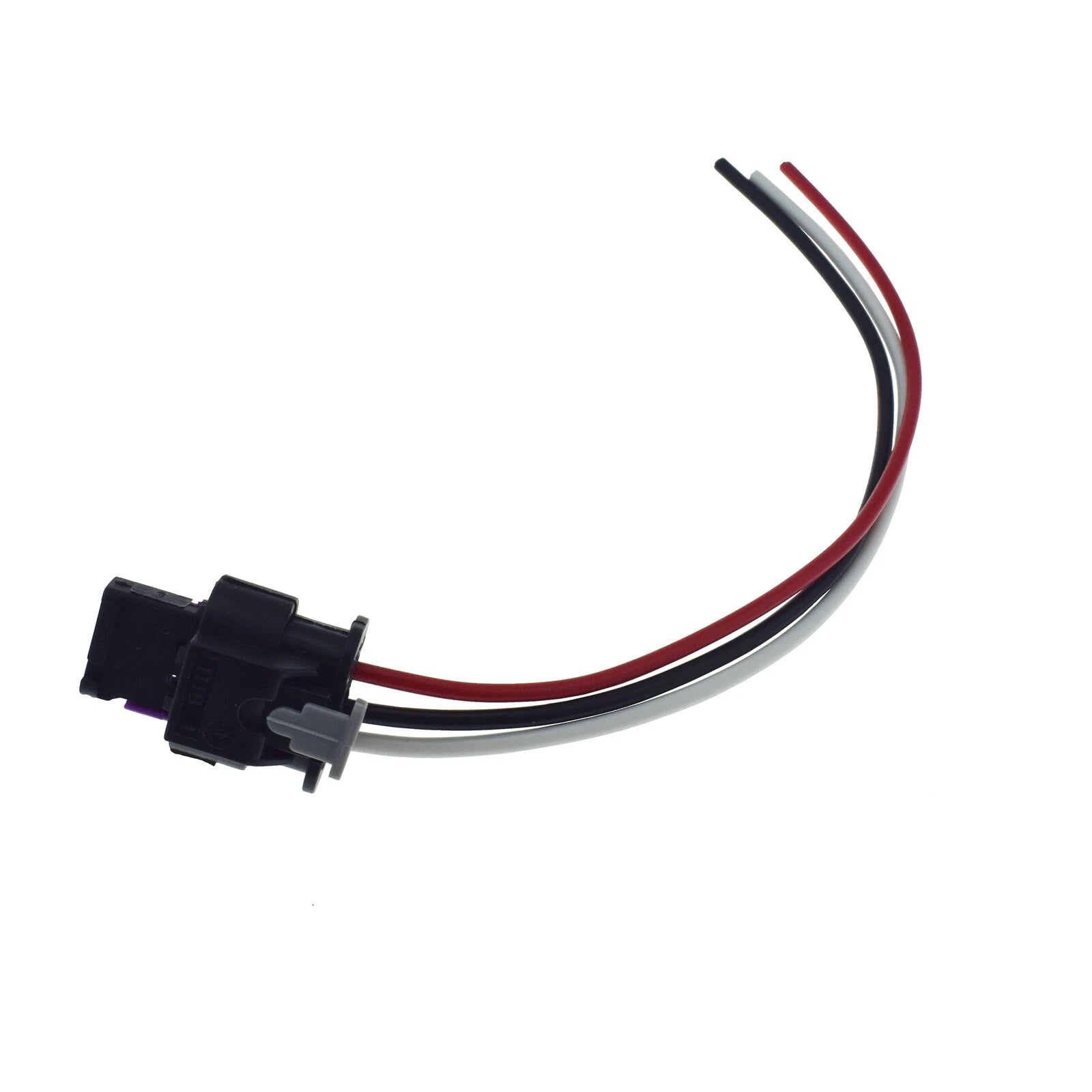 3 Pin Parking Sensor Plug Pigtail 4F0973703 for VW Golf Jetta Tiguan Audi Volvo 6B93BC-57