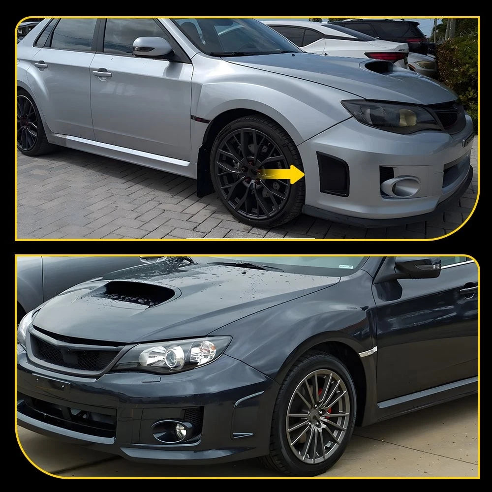 2X For 2008-2014 Subaru WRX STI Bumper Side Air Vent Corner Cover 57739FG010 EOA 6B93BC-57