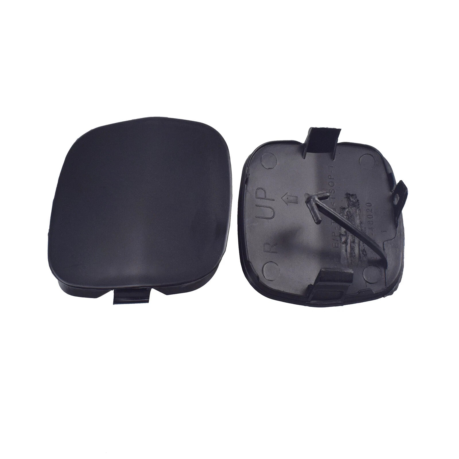 For LEXUS RX400h 06-08 Front Pair Bumper Tow Hole Cover 52127-48903,52128-48901 6B93BC-57