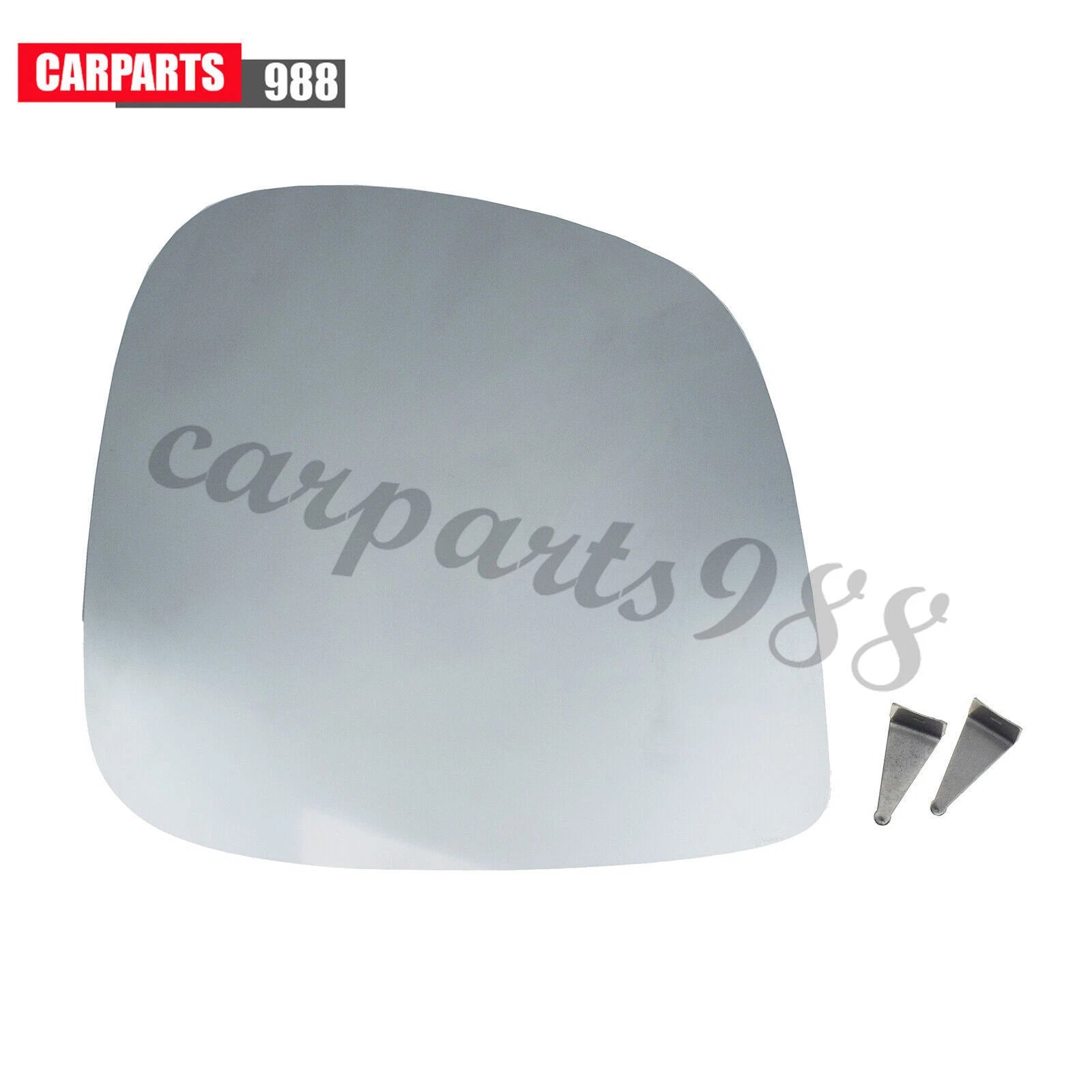 Left Side Wing Mirror Glass Heated For VW T5 Transporter Caravelle 2H0857521E 6B93BC-57