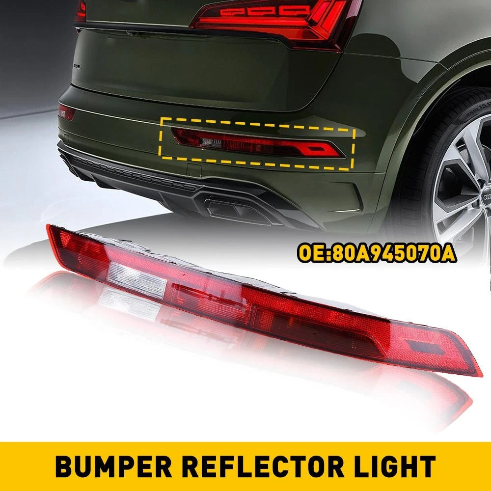 RH Passenger Side Rear Bumper Light For Audi Q5 2018-2023 Lower Tail Stop Lamp A 6B93BC-57