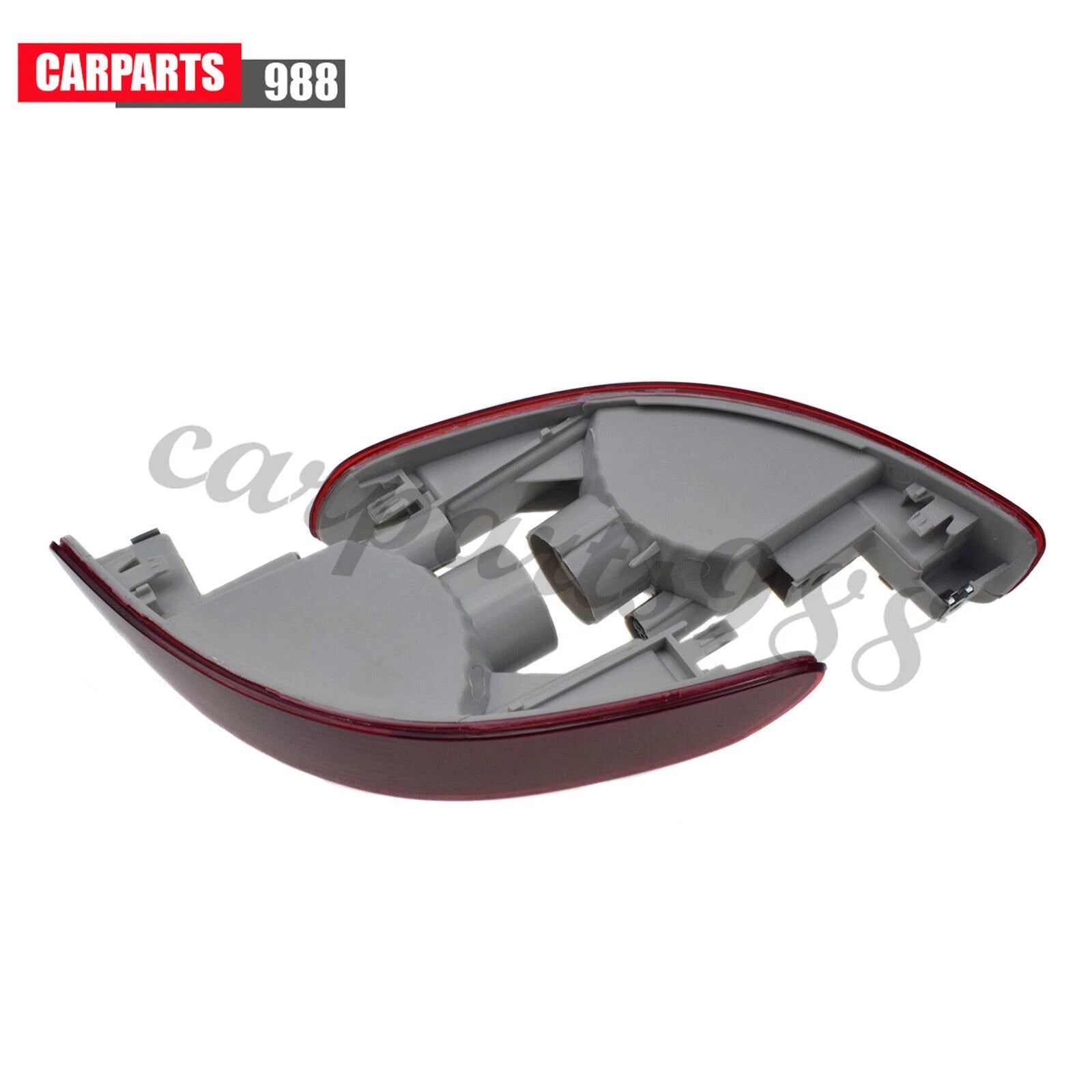 Left & Right Side Rear Bumper Light Lamp For Mitsubishi Outlander 2007-2012 6B93BC-57
