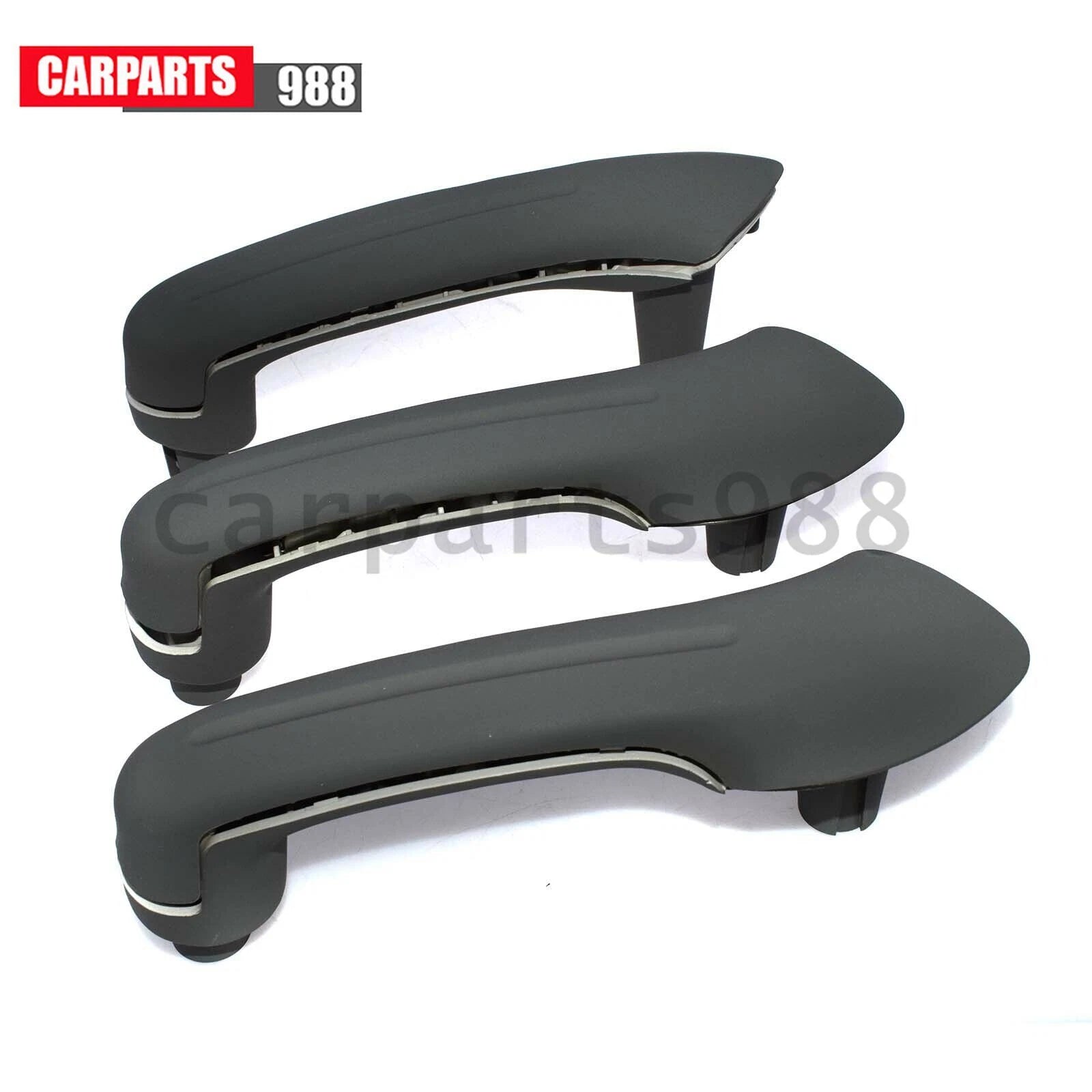 Gray Interior Door Grab Handle Panel 1J0867171A For VW Jetta Golf Passat B5 MK4 6B93BC-57