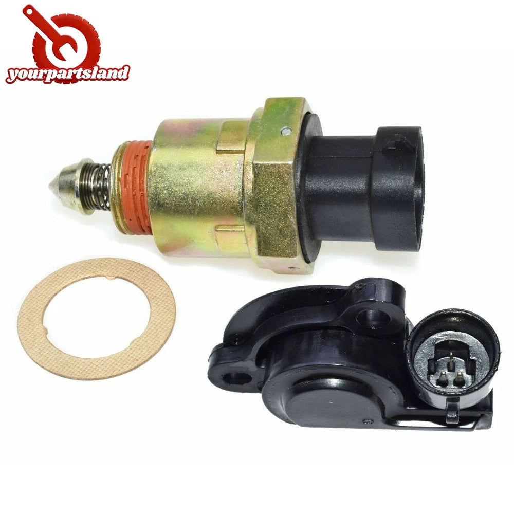 Idle Control Valve & Throttle Position Sensor Fit 1991-1995 Chevrolet C1500 6B93BC-57