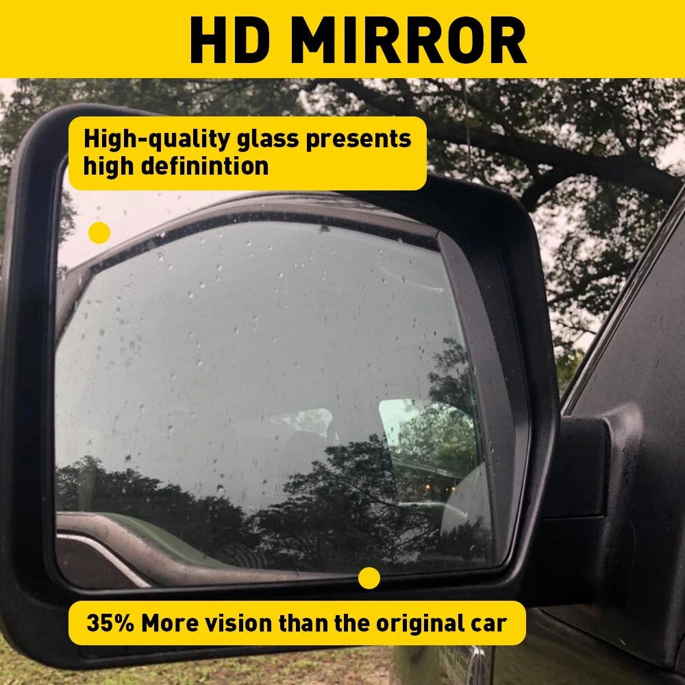 FOR 2004-2010 FORD F-150 FRONT RIGHT SIDE LEFT MIRROR GLASS W/ BACKING PLATE EOA 6B93BC-57