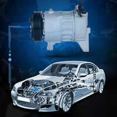 ECCPP AC A/C Compressor Fits Chevrolet Traverse 3.6L 2013 2014 2015 2016 6B93BC-57