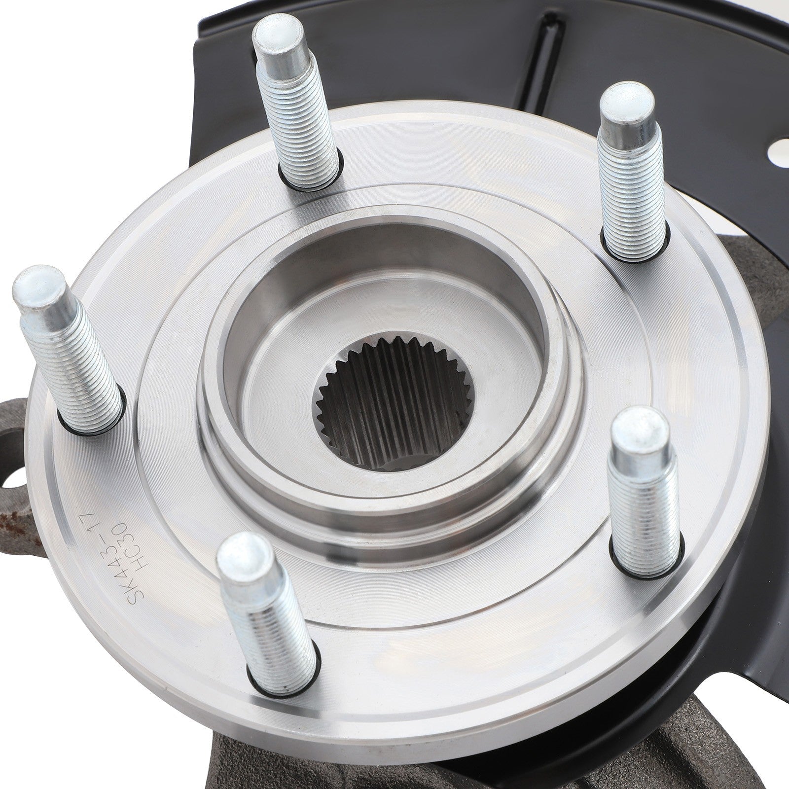 1Pc Wheel Hub Bearing Knuckle Front Left For Ford Escape Mazda Tribute 2001-2004 6B93BC-57