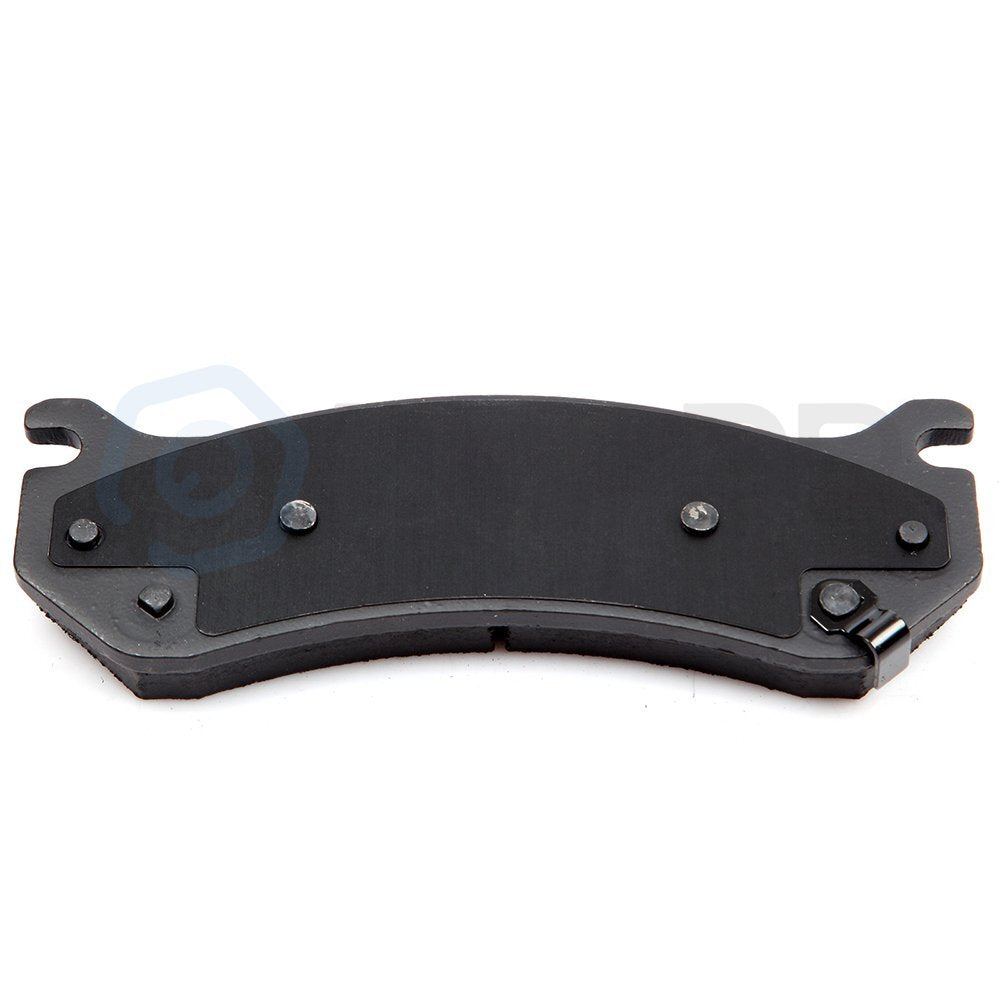 Front Rear Ceramic Brake Pads For Chevrolet Silverado 1500 HD GMC Sierra 3500 6B93BC-57