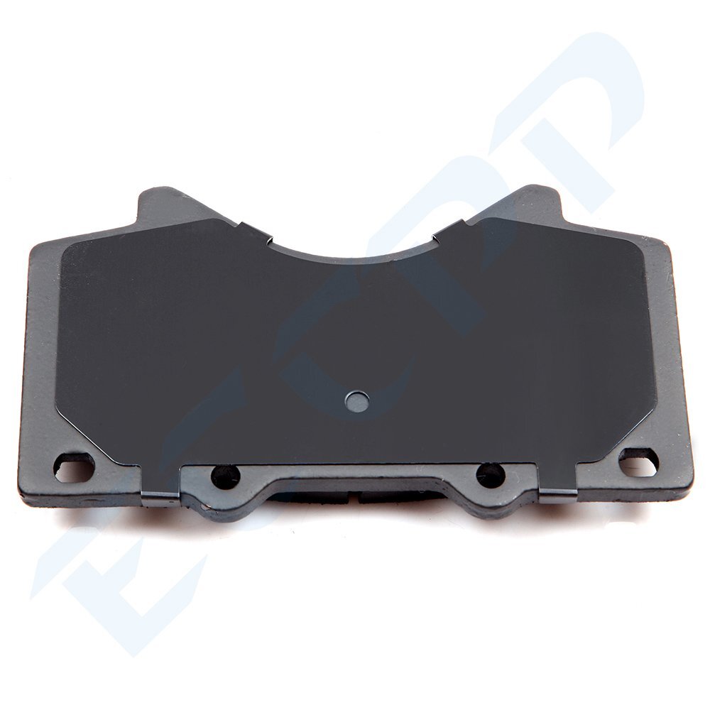 Front Rear Ceramic Brake Pads For Toyota Tundra Sequoia 2008 2009 2010 2011-2019 6B93BC-57