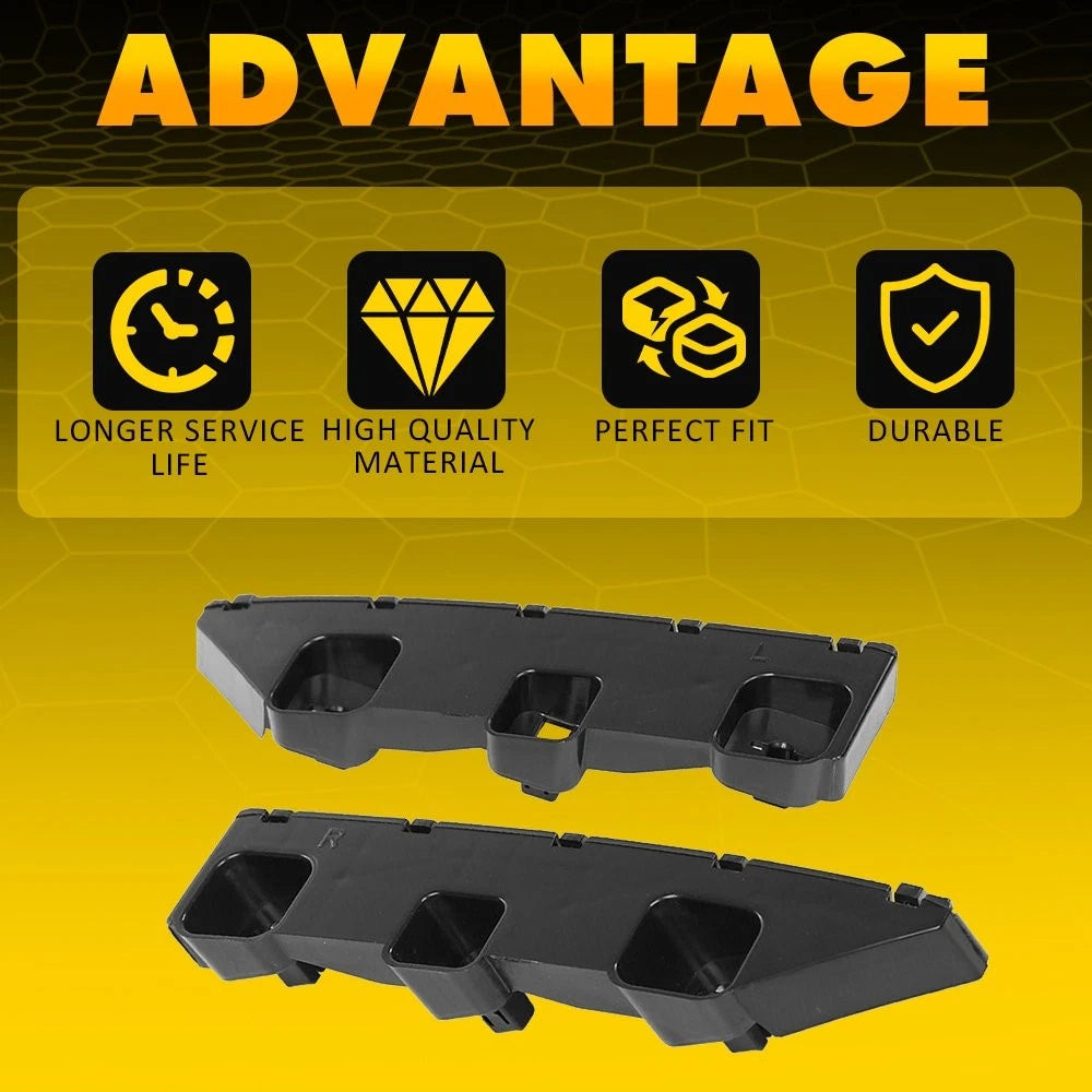FOR 2013-20 Nissan Front Pathfinder Left & Right Outer Bumper Cover Bracket EOA 6B93BC-57