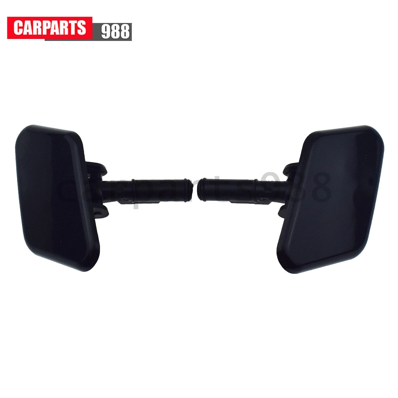Left Right Headlight Washer Spray Nozzle Jet Cover For Kia Sportage 3 2011-2016 6B93BC-57