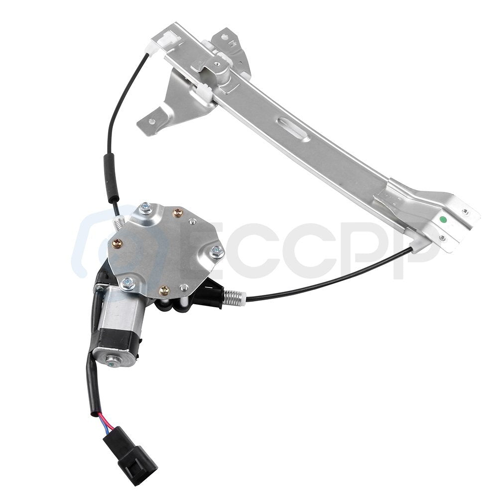 For 2006-13 Chevy Impala 3.5l 5.3l Rear Right Power Window Regulator With Motor 6B93BC-57