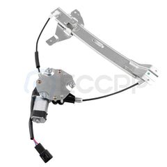 For 2006-13 Chevy Impala 3.5l 5.3l Rear Right Power Window Regulator With Motor 6B93BC-57