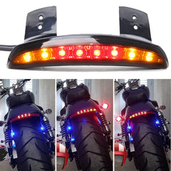 LED Turn Signal Brake Tail Lights For Harley Davidson Iron 883 XL883N 2009-2018