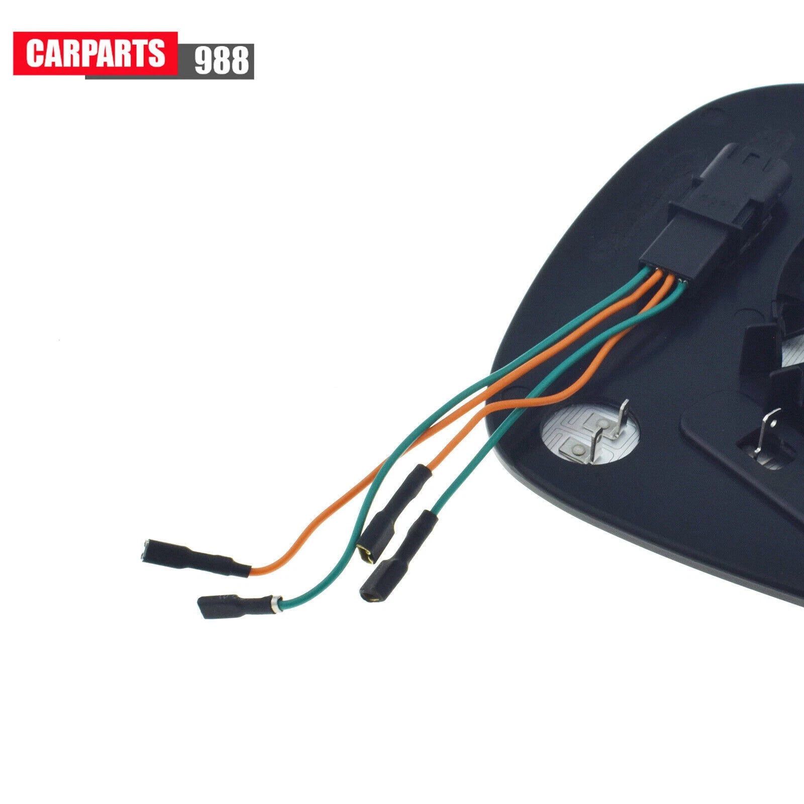Driver Left SideMirror Glass Heated for BMW X3 F25 2010 2011-2014 51162991659 6B93BC-57