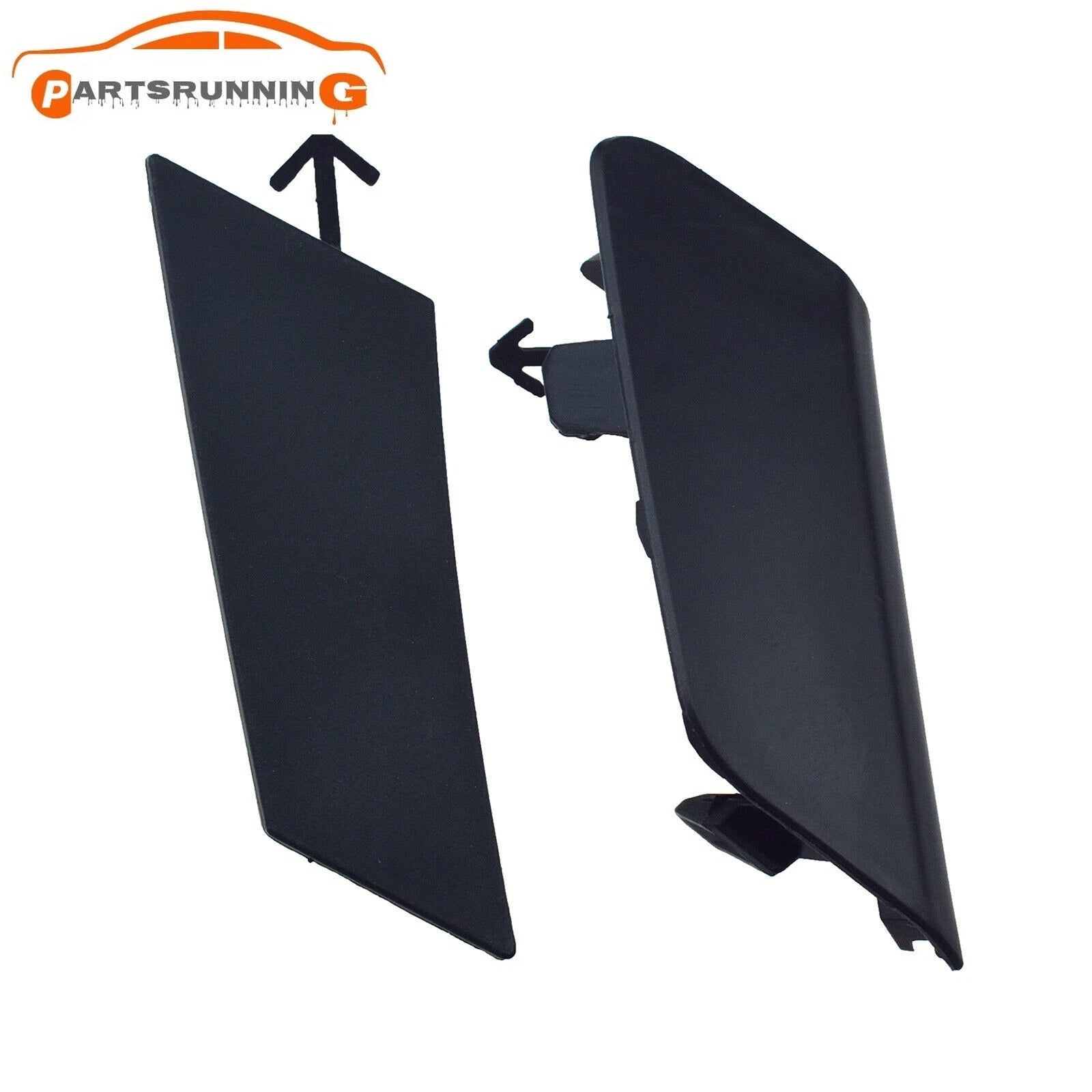 Front Bumper Tow Eye Hook Cover Molding Trim For Toyota Corolla LE XLE 2020 2021 6B93BC-57