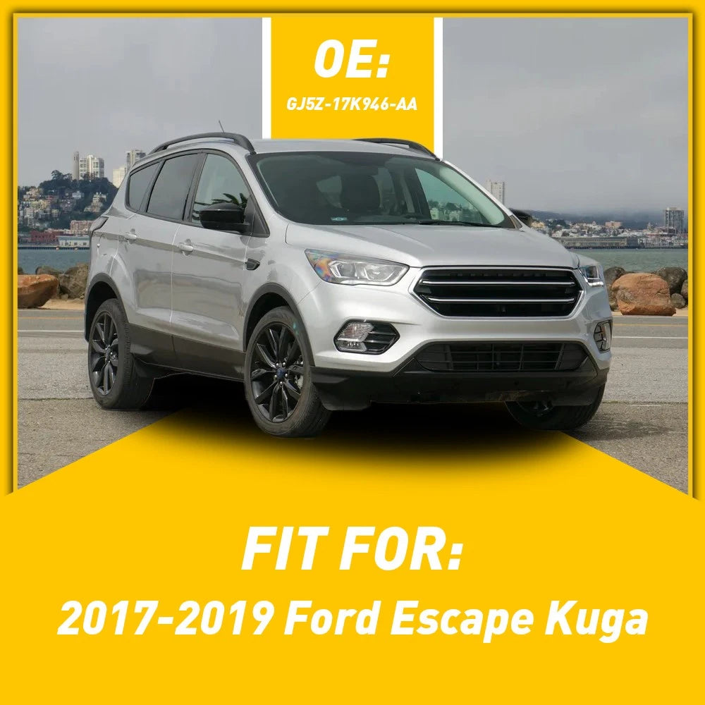 Front Right Bumper Fog Light Grille Bezel Cover Trim For 17-19 Ford Escape Kuga 6B93BC-57