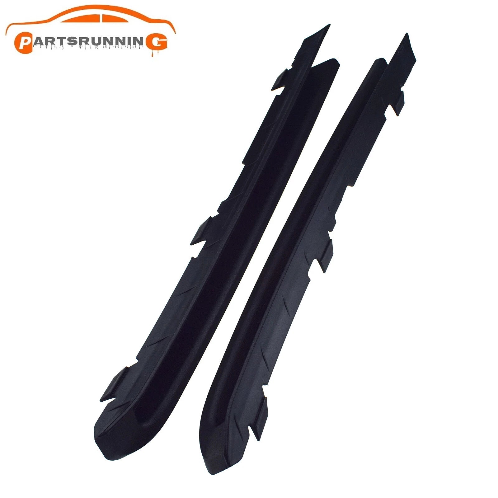 2X Front Left Right Bumper Trim For 2015-2018 VW Jetta 5C68072339B9,5C68072349B9 6B93BC-57