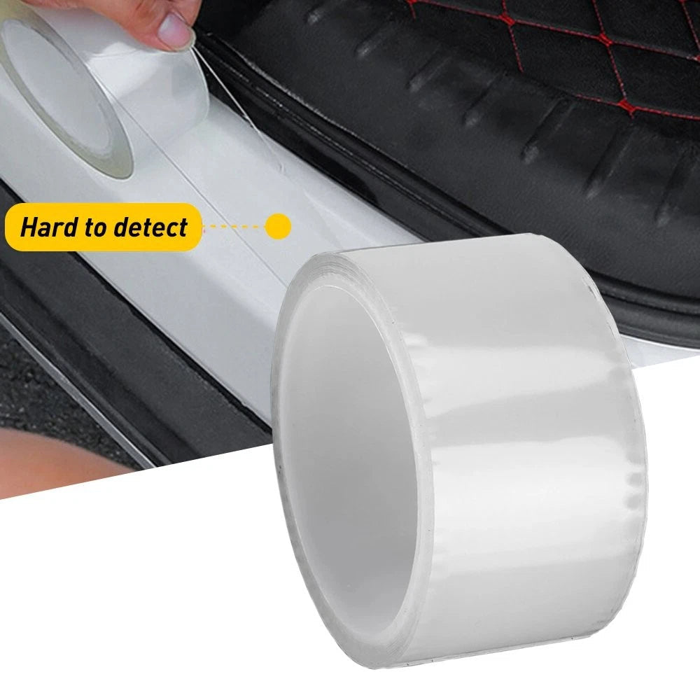 5CM Car Door Sill Trunk Bumper Sticker Protectors Cover Anti Scratch Scuff US EA 6B93BC-57