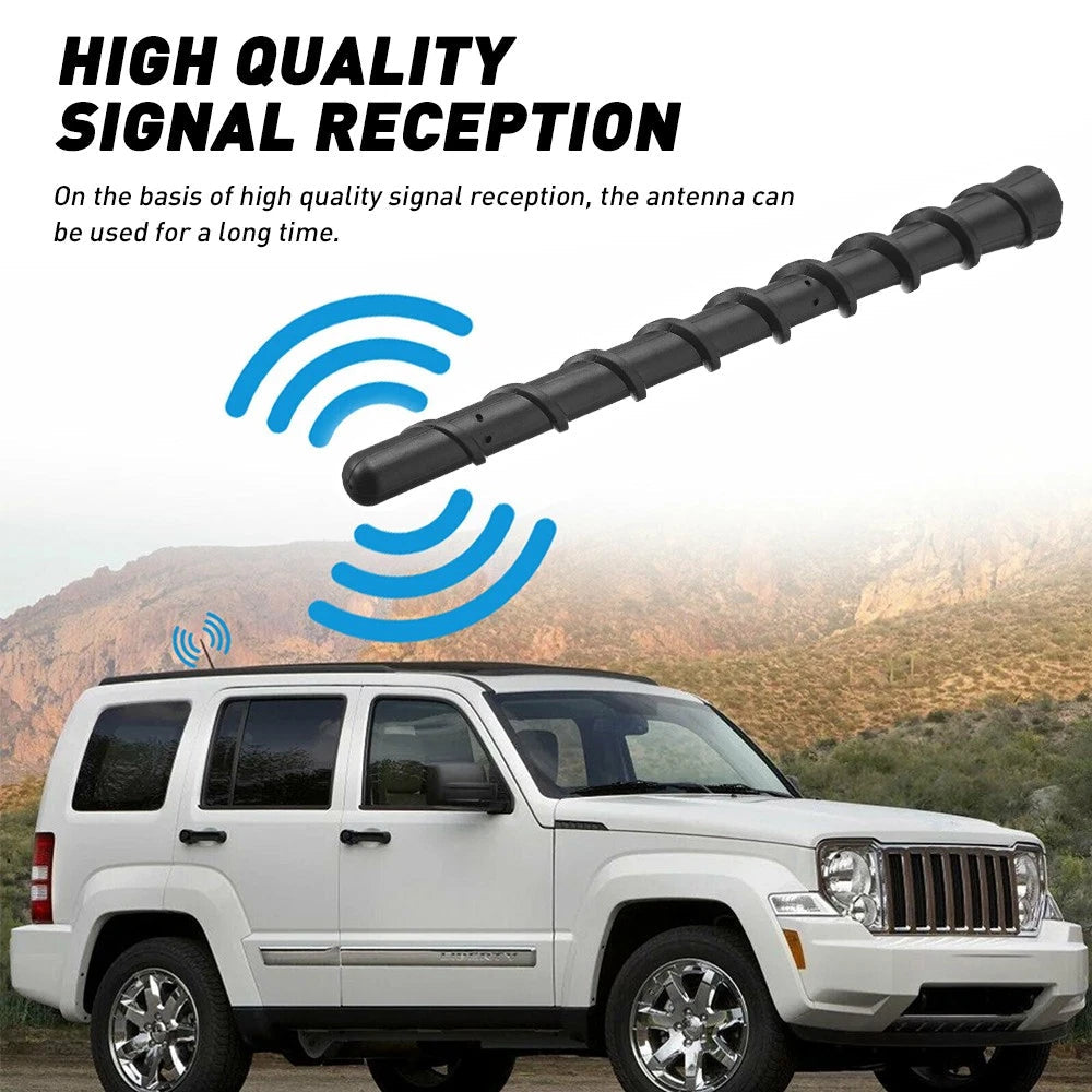 7" Short Antenna Mast for Radio JEEP WRANGLER JK/JL 2007-2023 GLADIATOR 2020-23 6B93BC-57
