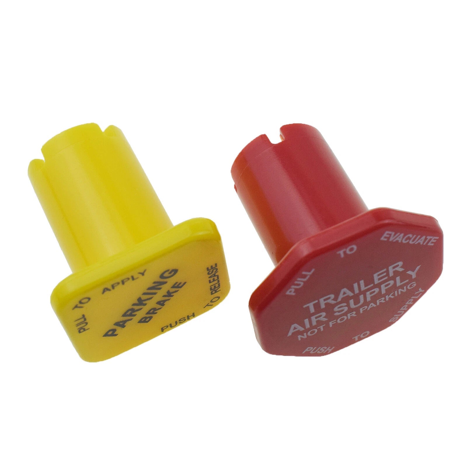 Parking Brake & Trailer Air Supply Knob for Semi Trucks Threaded Type 298818N 6B93BC-57