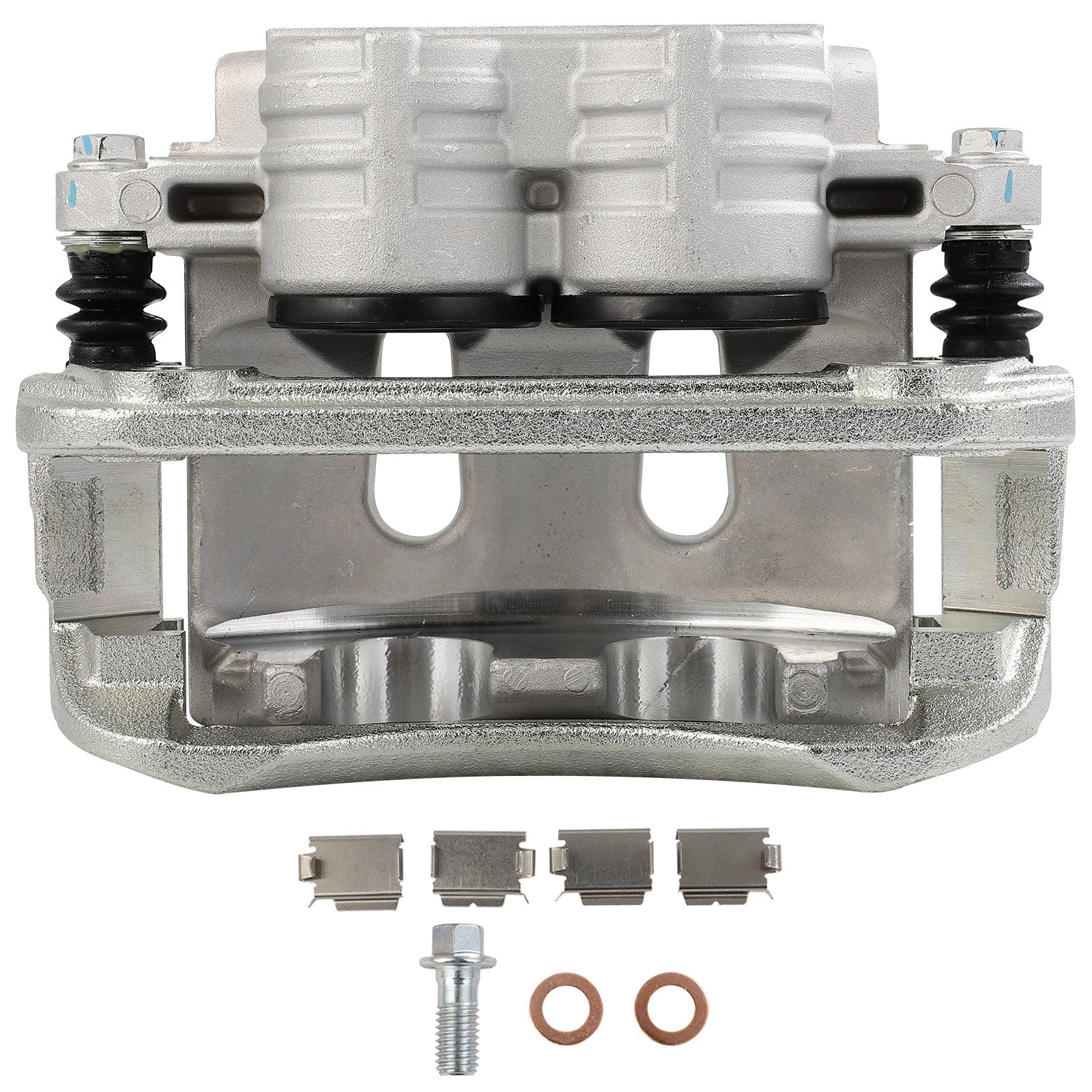 Front Right Brake Caliper 1Pc  Kits Zinc For 2005-2010 Ford Mustang 18B4928 6B93BC-57