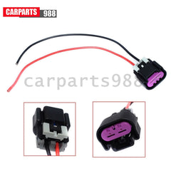 Electric Fan Switch Harness Plug For Cadillac GM Chevy Truck 2005-2012 13580874 6B93BC-57
