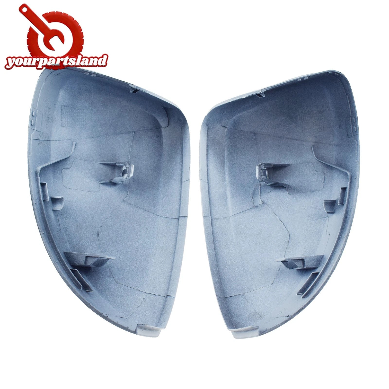 Right Left / Right RearView Mirror Cover For VW Tiguan 2018 2019 2020 2021 2022 6B93BC-57