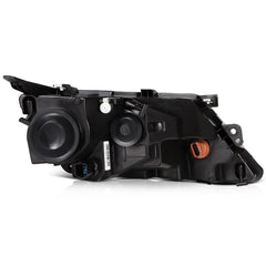Headlight Assembly Driver Left Side For 2012-2010 Ford Fusion Black Housing 6B93BC-57