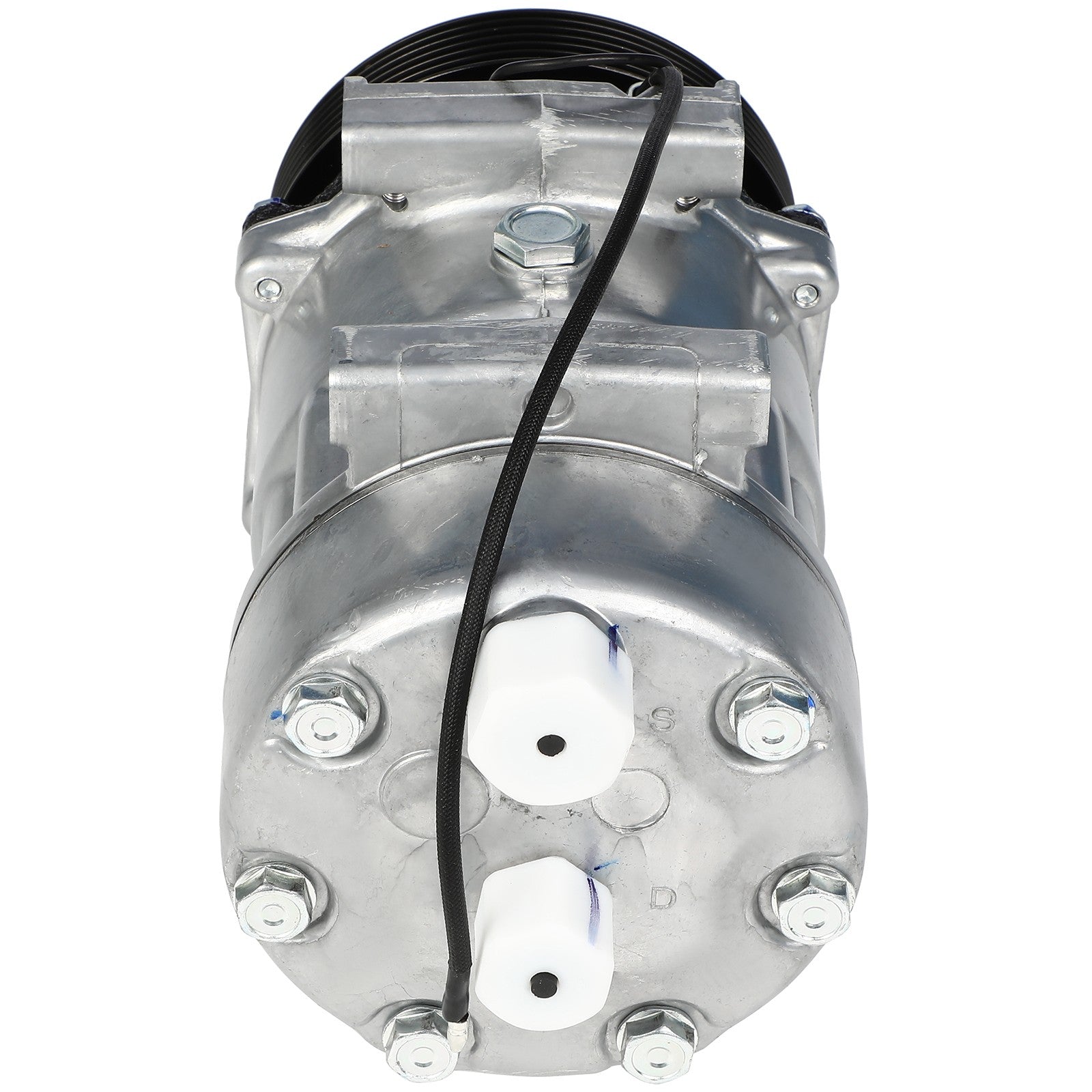 A/C AC Compressor For 1984-1996 1997 Jeep Cherokee Wagoneer Wrangler 2.5 4.0L 6B93BC-57