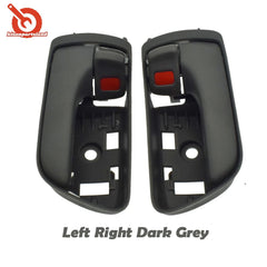 2PCS Inside Interior Door Handle For 2004-2010 Toyota Sienna Front Left Right 6B93BC-57