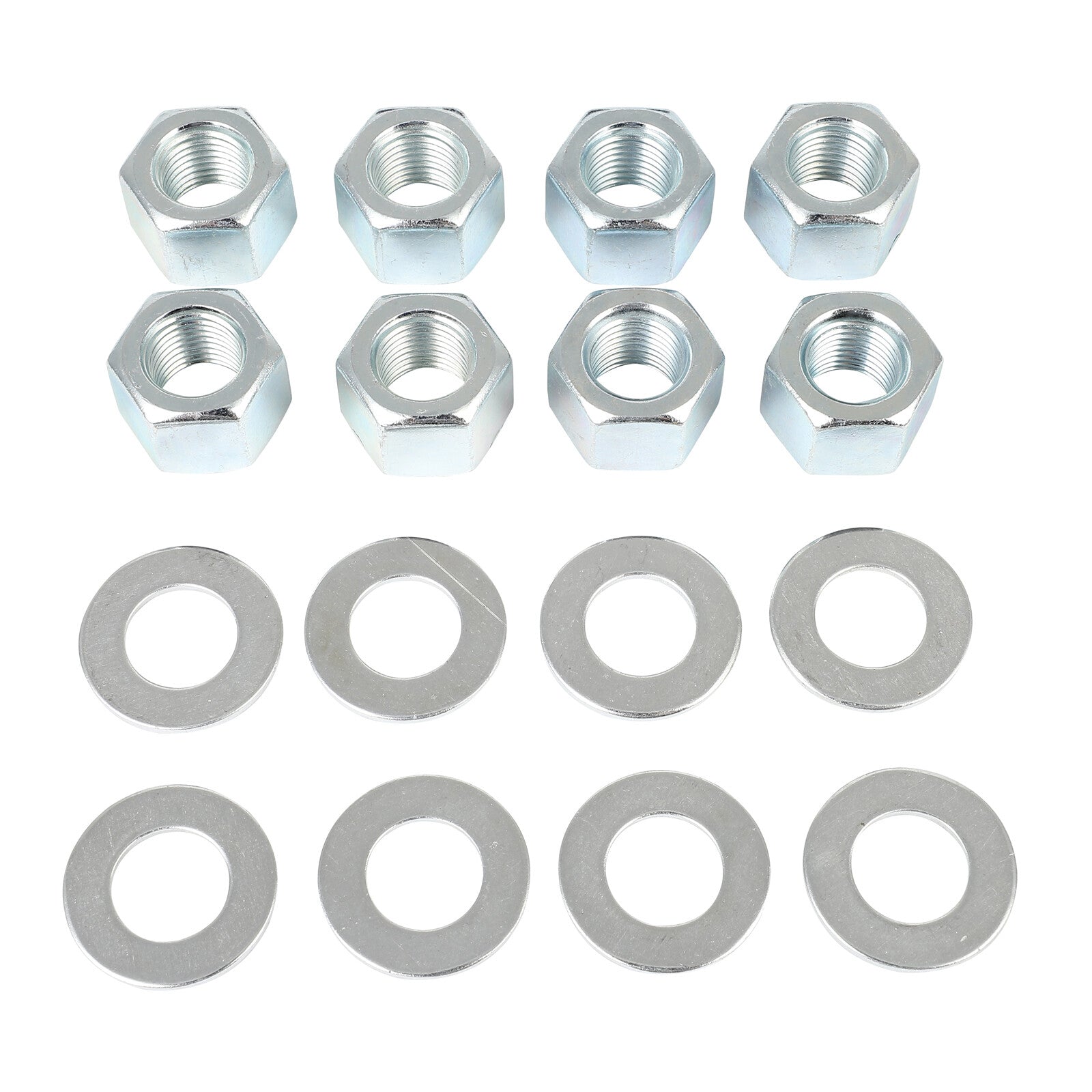 4" Rear Lift Blocks Kit w/ Ubolts For Chevy Silverado GMC Sierra 1500 2007-2018 6B93BC-57
